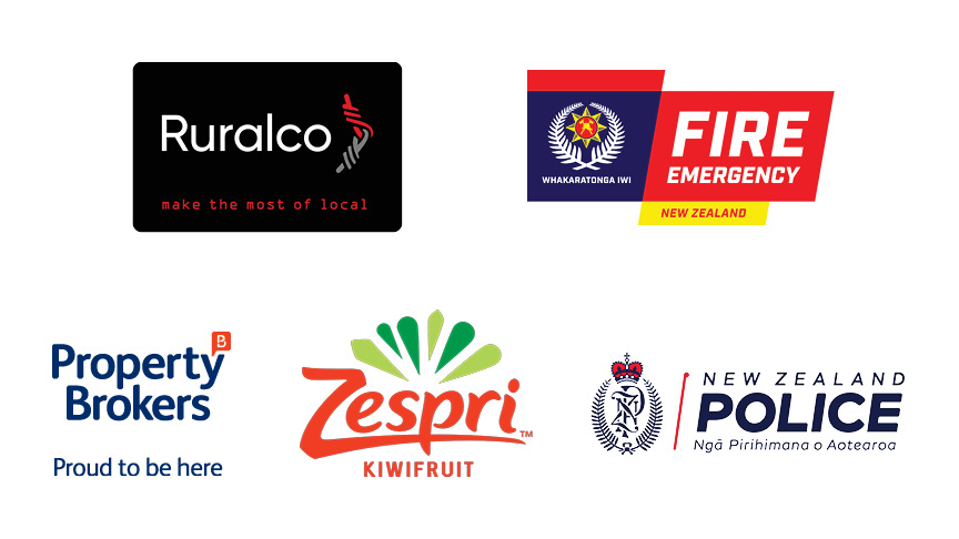 Collage of FMG partner logos