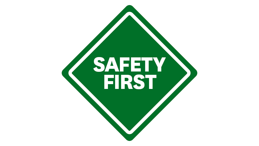 Safety First 