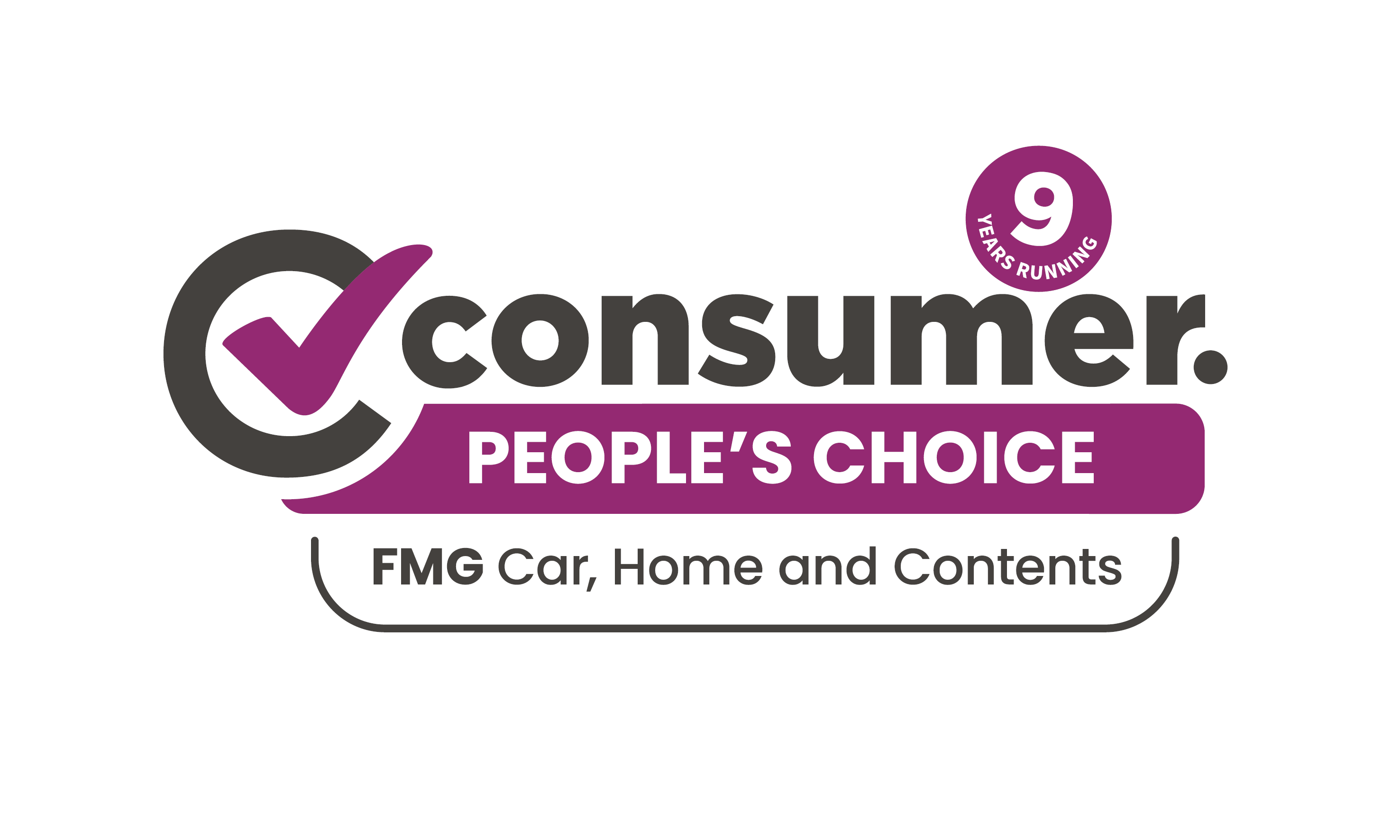 Consumer Award 9 years