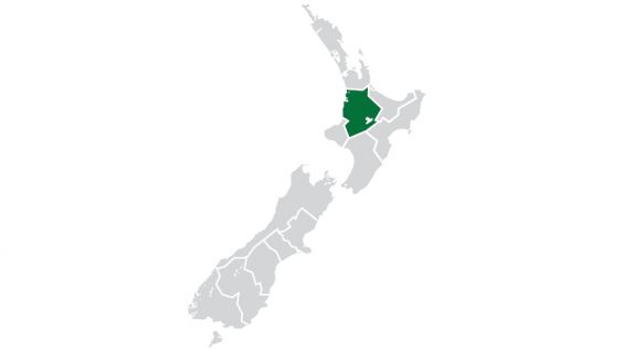 Waikato map